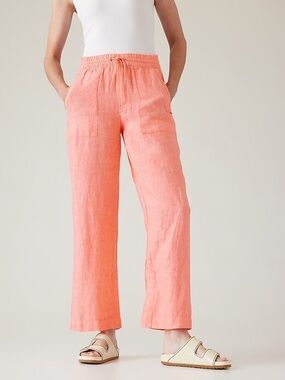 Athleta | Retreat Linen Pants